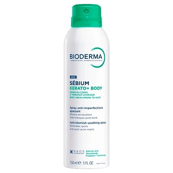 Bioderma Sébium Kerato+ Body, spray, 150 ml