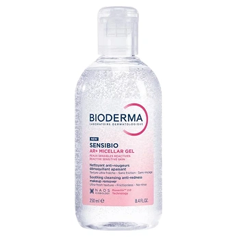 Bioderma Sensibio AR+ Micellar Gel, żel micelarny, 250 ml