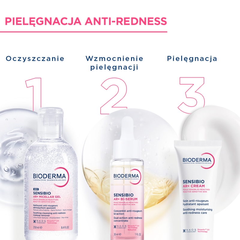 Bioderma Sensibio AR+ Bi, serum, 30 ml