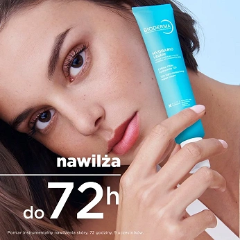 Bioderma Hydrabio Legere, lekki krem nawilżający, 40 ml