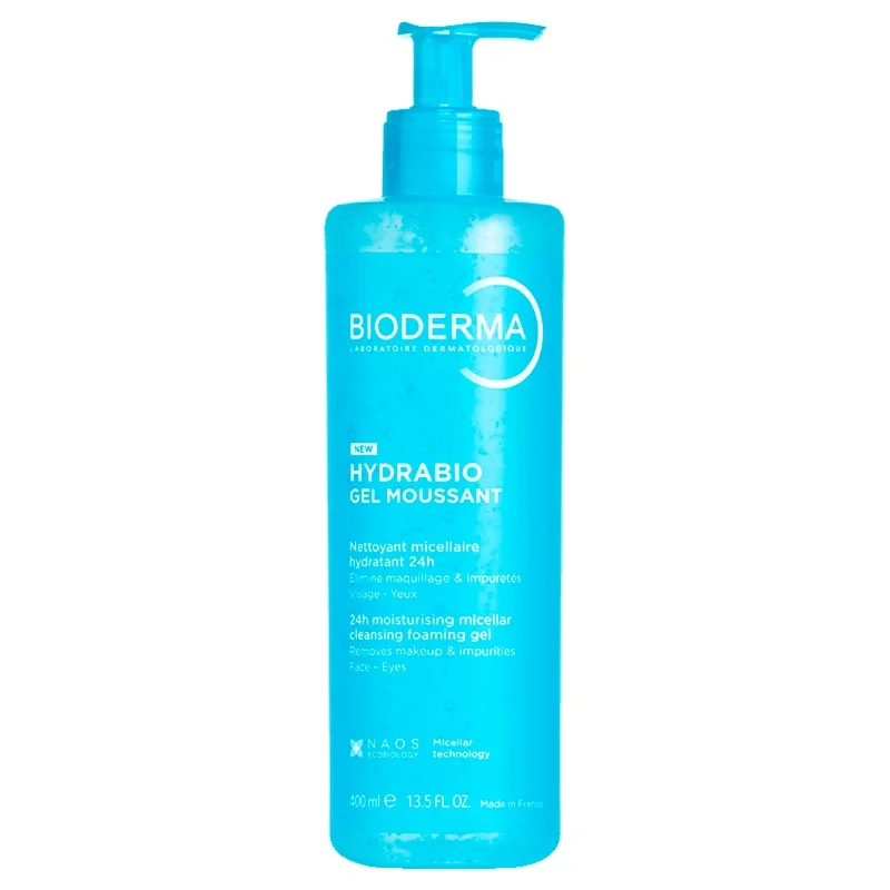 Bioderma Hydrabio żel do mycia twarzy, 