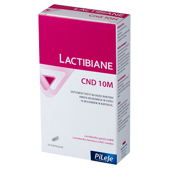 Lactibiane CND 10M, kapsułki, 30 szt.
