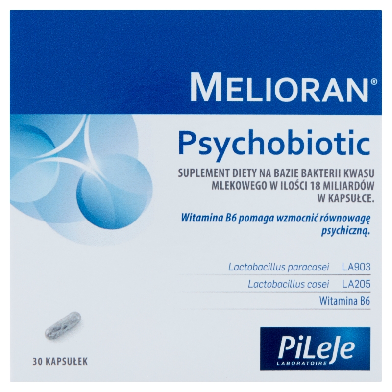Melioran Psychobiotic, 30 kapsułek