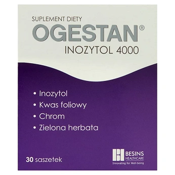 Ogestan Inozytol 4000, saszetki, 30 szt.