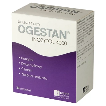 Ogestan Inozytol 4000, saszetki, 30 szt.