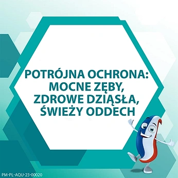 Aquafresh Big Teeth, pasta do zębów dla dzieci, psi patrol, 6-8 lat, 50 ml KRÓTKA DATA 19.11.2025
