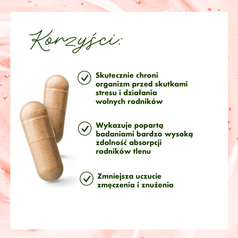 Stress Minus, kapsułki ze składnikami wspomagającymi układ odpornościowy, 30 szt.