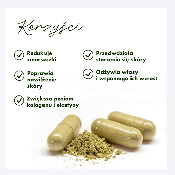 Brain Concentration, kapsułki ze składnikami wspomagającymi funkcje poznawcze i sprawność umysłową, 30 szt.