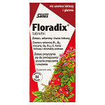 Floradix, tabletki z żelazem i kwasem foliowym, 84 szt.