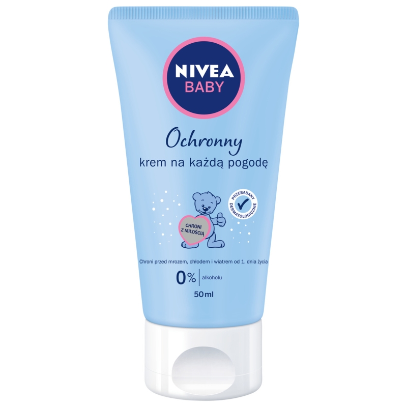 Nivea Baby, krem ochronny i pielęgnujący dla dzieci, 50 ml