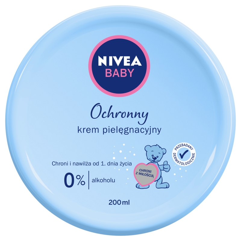 BEIERSDORF AG Nivea Baby, krem ochronny i pielęgnacyjny, 200 ml