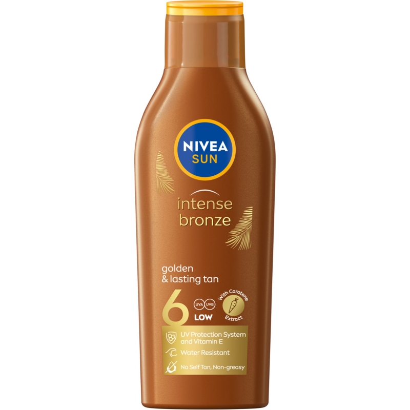 Nivea Sun Intense Bronze, balsam karotenowy do opalania, 200 ml