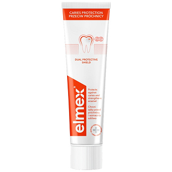 ELMEX Pasta do zębów, przeciwko próchnicy, 75 ml