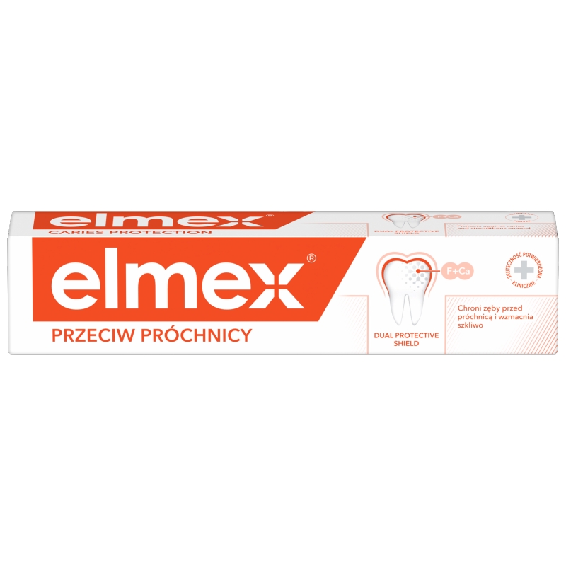 ELMEX Pasta do zębów przeciwko próchnicy, 75 ml