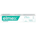 Elmex Sensitive pasta ochraniająca odsłonięte szyjki zębowe przed próchnicą i nadwrażliwością, tuba 75 ml