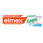 Elmex Junior pasta ochraniająca zęby przed próchnicą dla dzieci, tuba 75 ml