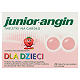 Junior-Angin, tabletki do ssania na ból gardła smak truskawkowy, 24 szt. tabletki do ssania na ból gardła smak truskawkowy, 24 szt.
