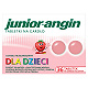 Junior-angin, tabletki do ssania dla dzieci na ból gardła, 36 szt. KRÓTKA DATA 31.07.2026