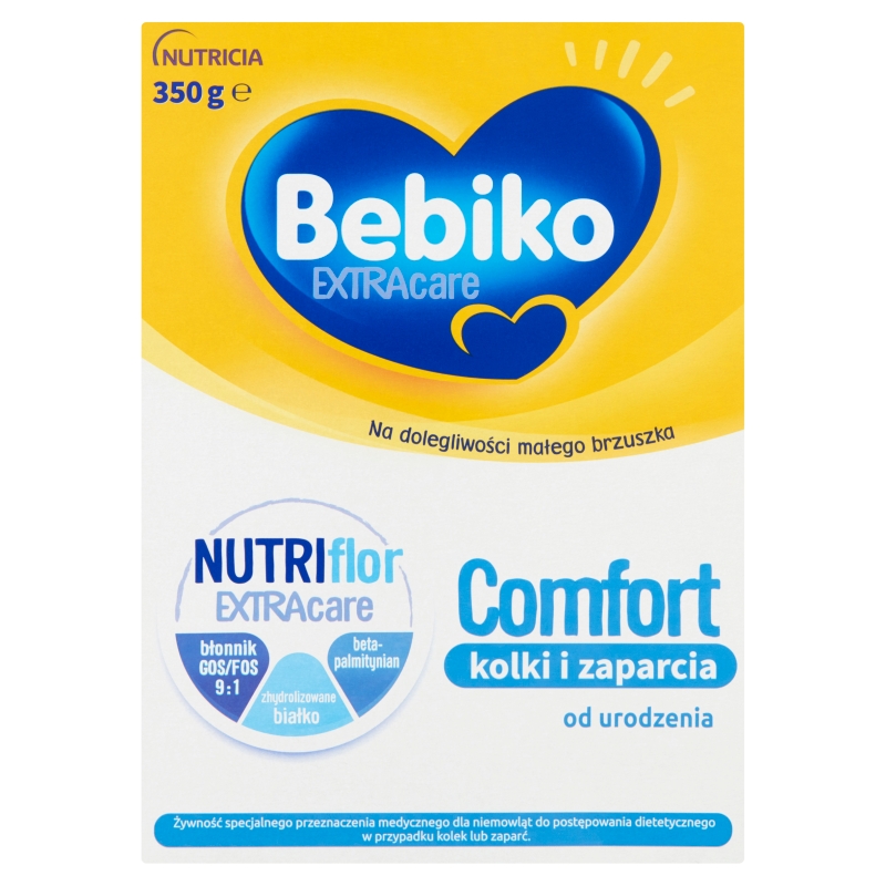 Bebiko 1 Comfort  mleko specjalistyczne przeciw kolkom i zaparciom od urodzenia, 350 g