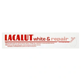 Lacalut White & Repair