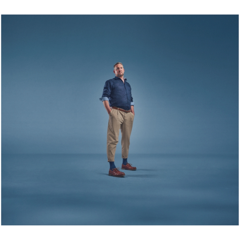 JOBST ForMen Explore , podkolanówki uciskowe dla mężczyzn CCL1 grantowe, rozmiar 5, 1 para