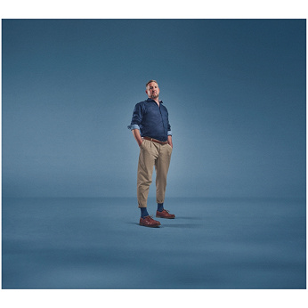 JOBST ForMen Explore , podkolanówki uciskowe dla mężczyzn CCL1 grantowe, rozmiar 5, 1 para