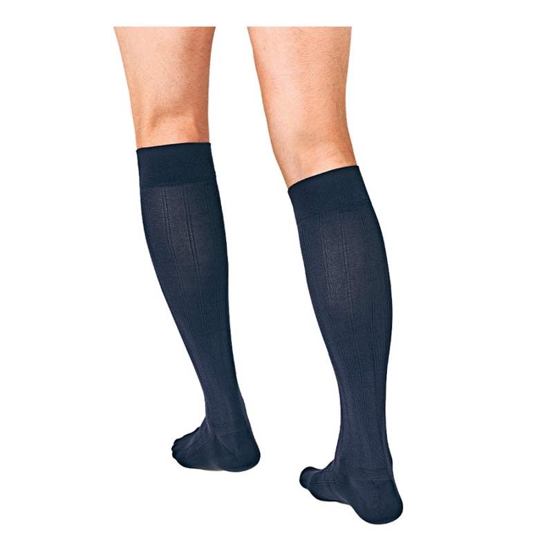 JOBST ForMen Explore, podkolanówki uciskowe dla mężczyzn CCL1 grantowe, rozmiar 3, 1 para