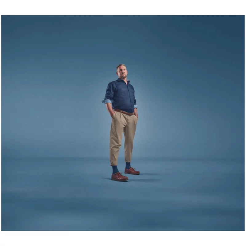 JOBST ForMen Explore, podkolanówki uciskowe dla mężczyzn CCL1 grantowe, rozmiar 3, 1 para