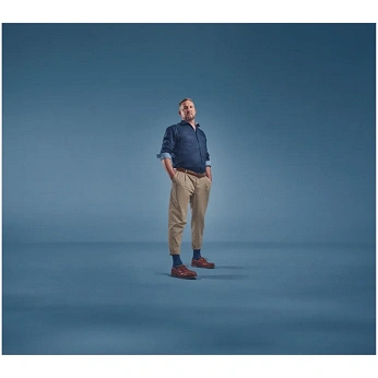 JOBST ForMen Explore, podkolanówki uciskowe dla mężczyzn CCL1 grantowe, rozmiar 2, 1 para