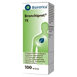 Bronchipret TE syrop na kaszel mokry i zapalenie dróg oddechowych, butelka 100 ml