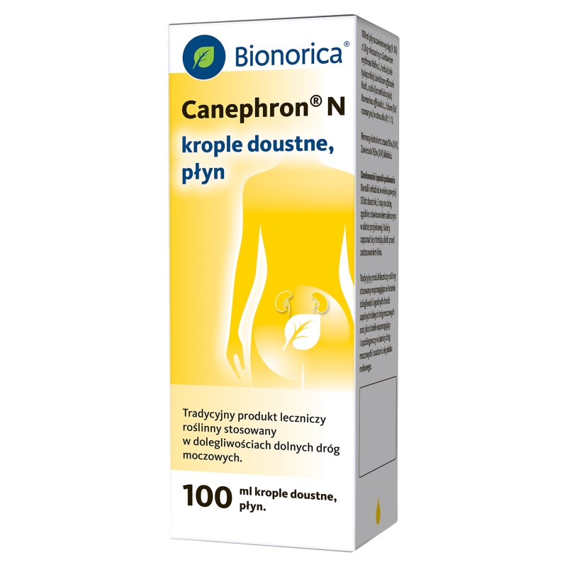 Canephron N  krople na dolegliwości dolnych dróg moczowych, 100 ml