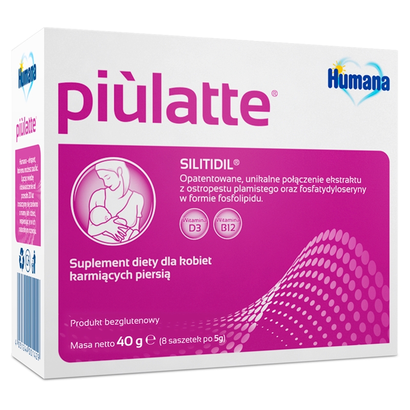 Humana Piulatte  8 saszetek