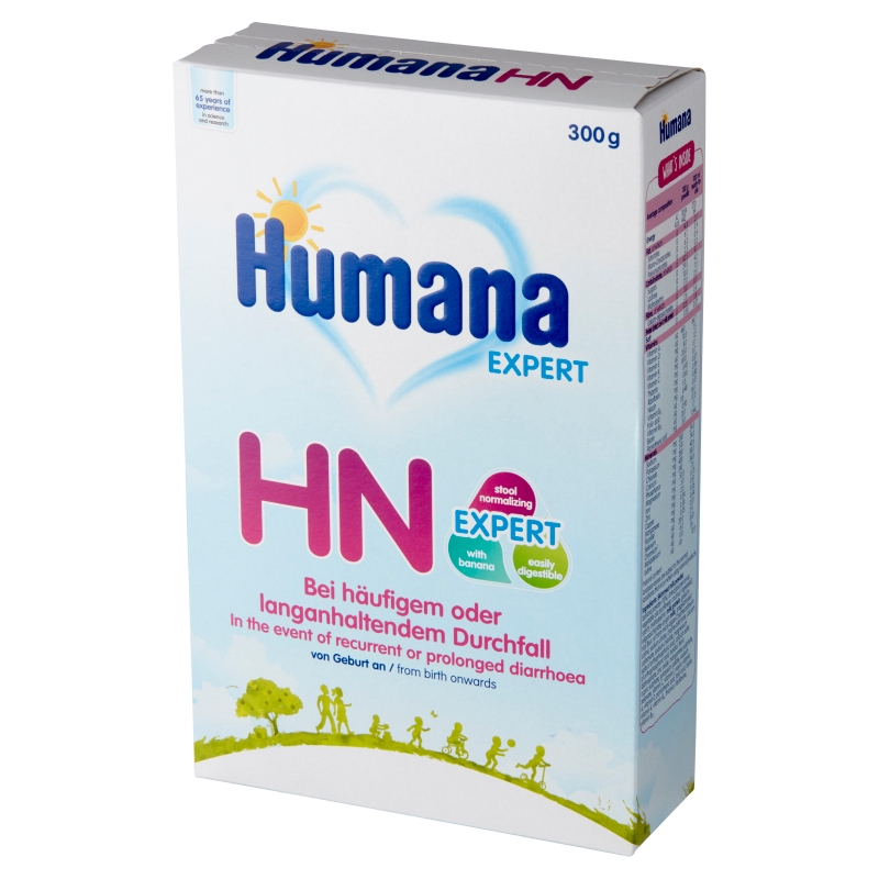 Humana HN, proszek w przebiegu biegunki u niemowląt i małych dzieci, 300 g