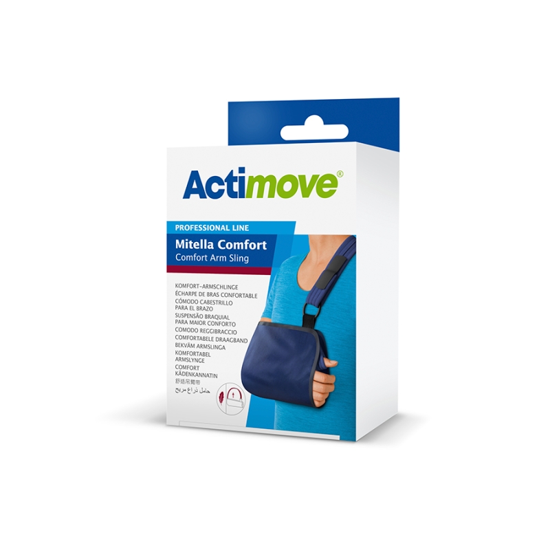 Actimove Professional Line, temblak, rozmiar M, granatowy, 1 szt.