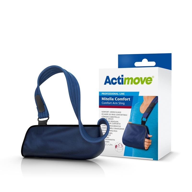 Actimove Professional Line, temblak, rozmiar M, granatowy, 1 szt.