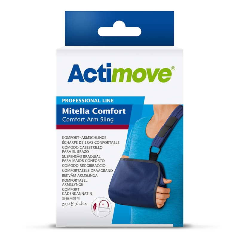Actimove Professional Line, temblak, rozmiar L, granatowy, 1 szt.