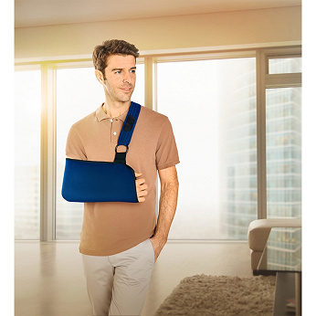 Actimove Professional Line , temblak, rozmiar XL, granatowy, 1 szt.