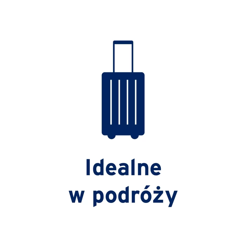 JOBST Travel, podkolanówki uciskowe dla podróżujących 15-20mmHg rozmiar 4 czarne, 1 para