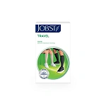 JOBST Travel, podkolanówki uciskowe dla podróżujących 15-20mmHg rozmiar 4 czarne, 1 para