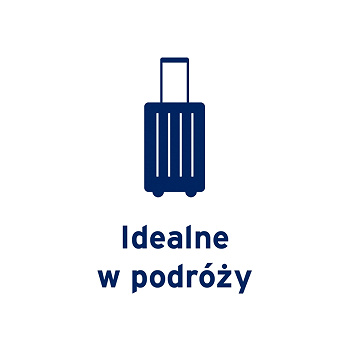 JOBST Travel, podkolanówki uciskowe dla podróżujących 15-20mmHg rozmiar 5 czarne, 1 para