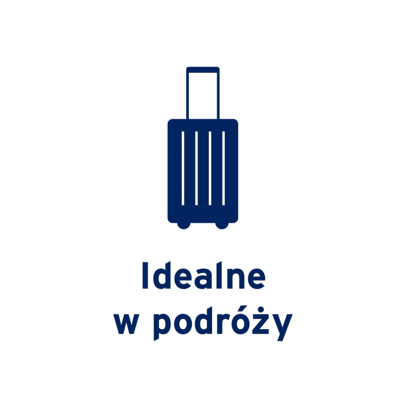JOBST Travel, podkolanówki uciskowe dla podróżujących 15-20mmHg rozmiar 5 beż, 1 para