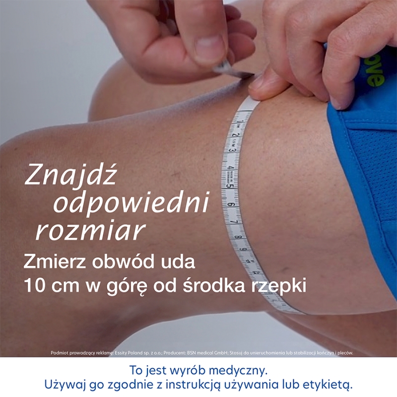 Actimove Sports Edition , orteza stawu kolanowego z odsłoniętą rzepką, rozmiar L, 1 szt.