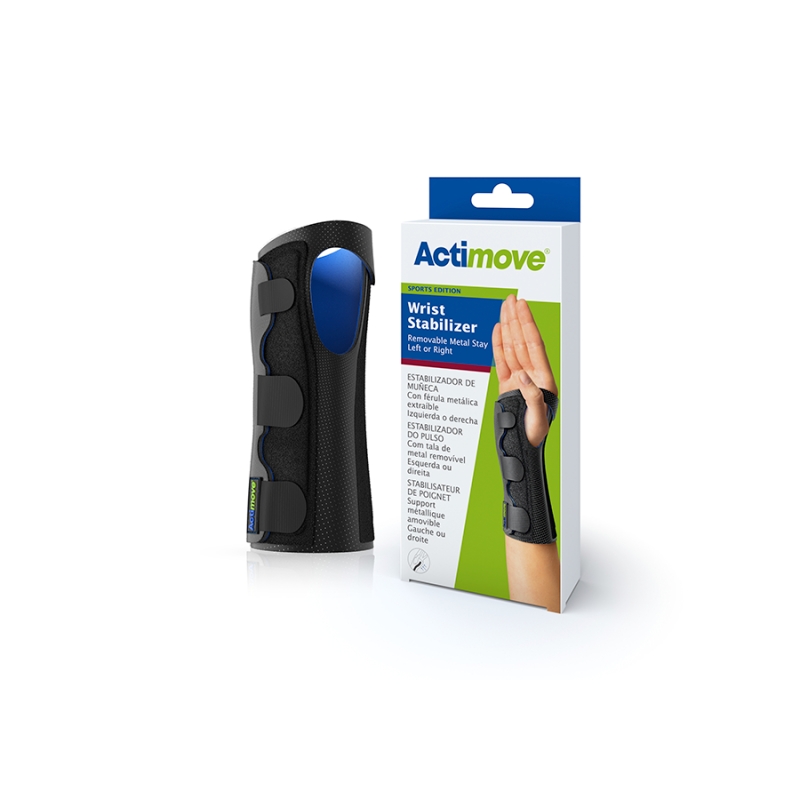 Actimove Sports Edition, orteza stabilizująca nadgarstek, rozmiar S, 1 szt.