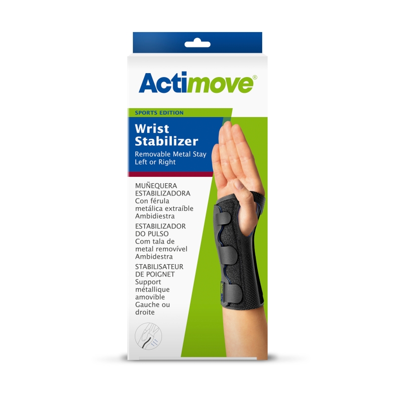 Actimove Sports Edition  orteza stabilizująca nadgarstek, rozmiar L/XL, 1 szt.