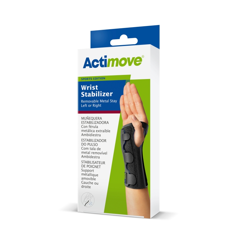 Actimove Sports Edition , orteza stabilizująca nadgarstek, rozmiar L/XL, 1 szt.