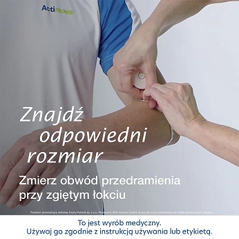 Actimove Sports Edition , opaska na łokieć z kompresem żelowym, rozmiar uniwersalny, 1 szt.