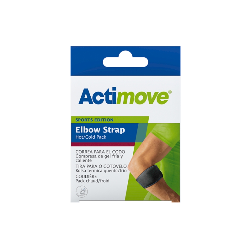 Actimove Sports Edition  opaska na łokieć z kompresem żelowym, rozmiar uniwersalny, 1 szt.