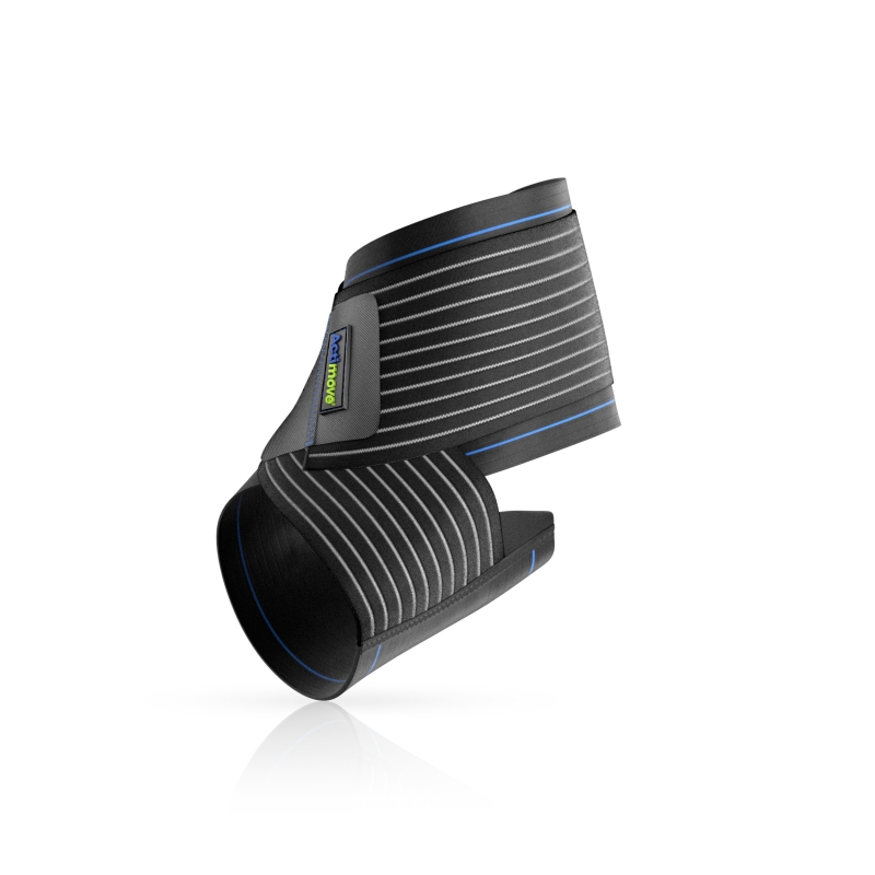 Actimove Sports Edition, stabilizator stawu skokowego z elastycznym pasem do owijania, rozmiar L, 1 szt.