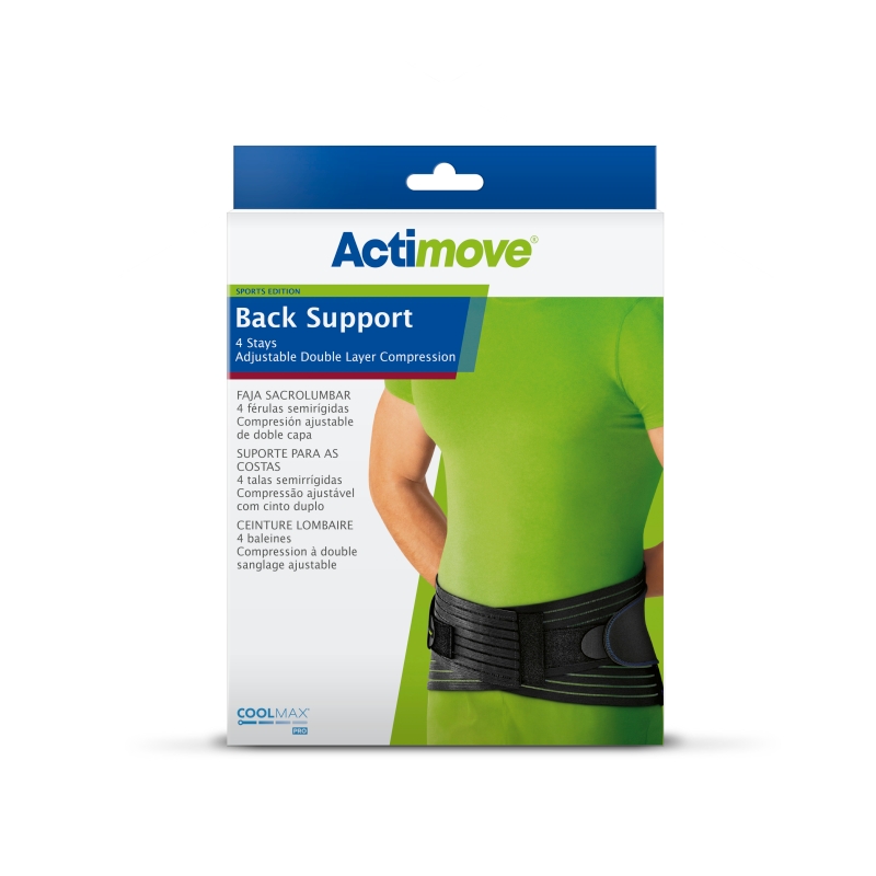 Actimove Back Support orteza lędźwiowo-krzyżowa, 1 szt.