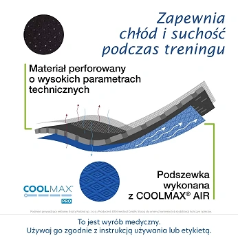 Actimove Knee Support Open Patella, orteza stawu kolanowego rozmiar L, 1 szt.